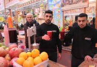 Kışın doğal antibiyotiği taze sıkılmış meyve suları 