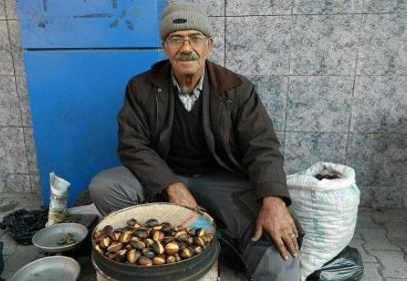 Kışın tadı kestane