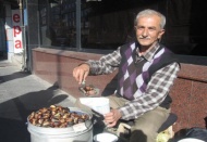 Kışın vazgeçilmezi kestane tezgahlarda yerini aldı