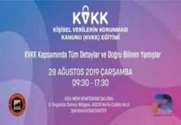 “Kişisel Verilerin Korunması Kanunu Eğitimi” verildi