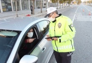 Kısıtlamada kurallara uymayan 514 kişiye ceza kesildi