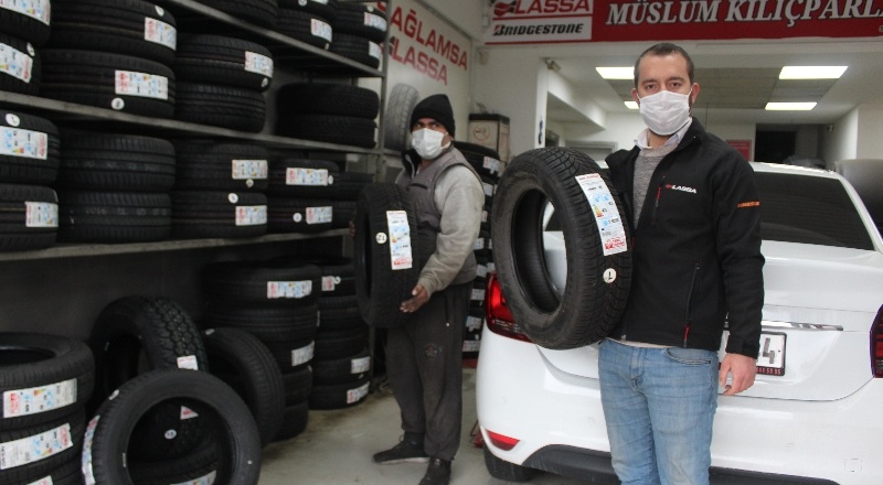 Kısıtlamalar lastik değişimlerini azalttı