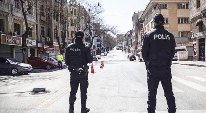 Kısıtlamalara uymayan 25 bin 372 kişiye ceza