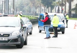 Kısıtlamalara uymayan 31 bin 197 kişiye işlem yapıldı