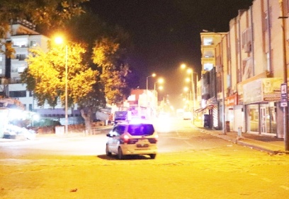 Kısıtlamaya ilçelerde de büyük oranda uyuldu