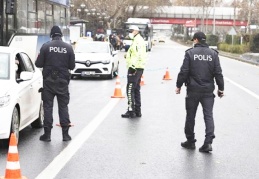 Kısıtlamaya uymayan 35 bin 544 kişiye işlem yapıldı