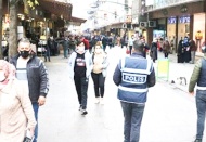 Kısıtlamaya uymayan 559 kişiye ceza