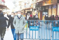 Kısıtlamayı ihlal eden 228 kişiye ceza