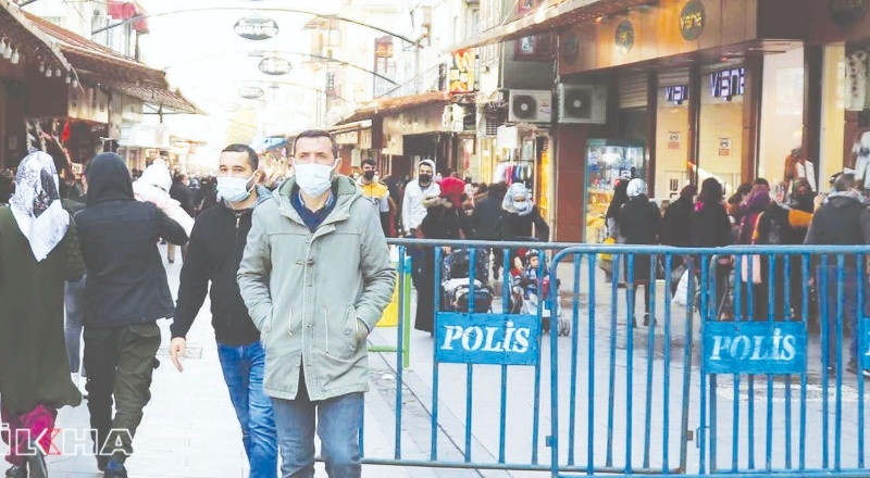 Kısıtlamayı ihlal eden 228 kişiye ceza