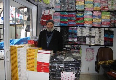 Kışlıklar esnafın elinde kaldı
