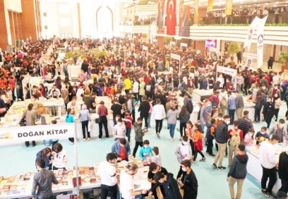 Kitap fuarının kapıları çocuklara açılıyor