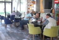 Kitap kafe, kahvehaneye dönüştü