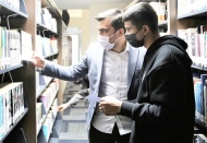 “Kitap Ödüllü Bulmaca” adlı yarışmayı Yuşa Toy kazandı