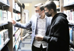 “Kitap Ödüllü Bulmaca” adlı yarışmayı Yuşa Toy kazandı