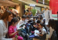 Kitap okuyarak farkındalık yarattılar