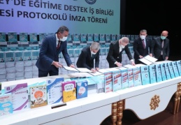 Kitap, soru bankası ve deneme sınavı dağıtacak