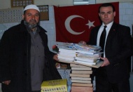 Kitap toplama kampanyası başlattılar
