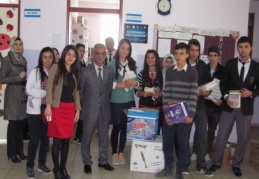 Kitaplarınızı paylaşın