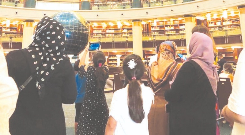 Kitapseverler, Cumhurbaşkanlığı Millet Kütüphanesi ile buluştu