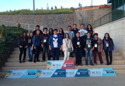 KITTECH Robot ve Yazılım Günlerinde 5 ödül aldılar
