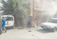 Kıvılcım oto aksesuar dükkanını tutuşturdu