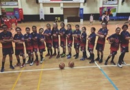 Kız Basketbol Takımı il üçüncüsü oldu