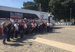 Kız Kardeşim Eğitim TIR’ı Gaziantepli kadınlarla buluştu