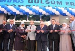 Kız öğrenci yurdu ve taziye evi hizmete açıldı