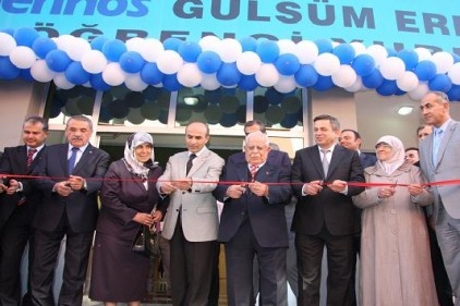 Kız öğrenci yurdu ve taziye evi hizmete açıldı