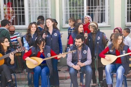 Kızık Hamurkesen Köyü İlköğretim Okulu&#8217;nda toplumsal duyarlılık uygulaması