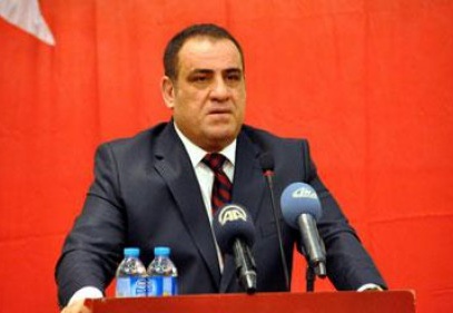 Kızıl, başsağlığı mesajı yayımladı 