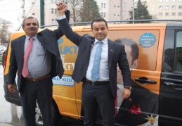 Kızıl’a Antep’teki Urfalılar da destek veriyor