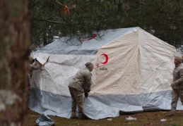 Kızılay başka kuruma da çadır sattı