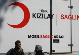 Kızılay, deprem bölgesindeki mobil sağlık araçlarının güncel konumlarını duyurdu