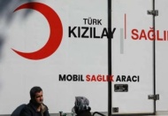 Kızılay, deprem bölgesindeki mobil sağlık araçlarının güncel konumlarını duyurdu