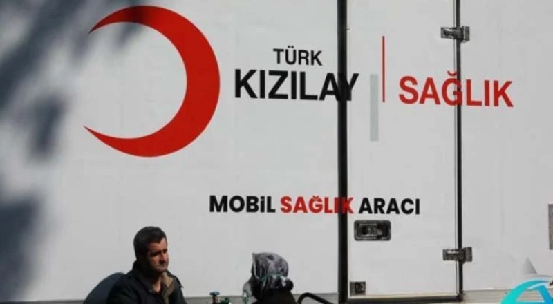 Kızılay, deprem bölgesindeki mobil sağlık araçlarının güncel konumlarını duyurdu