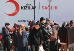 Kızılay mobil sağlık ekiplerinin lokasyonları güncellendi