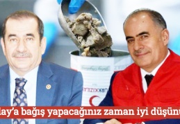 Kızılay’a bağış yapacağınız zaman iyi düşünün!