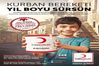 Kızılay&#039;ın Yurt Dışı Kurban Vekalet Hisse Bedeli 590 Türk Lirası&#8217;ndan 750 Türk Lirası&#8217;na çıkarıldı