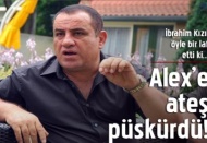 Kızıl'dan Alex'e sert cevap!