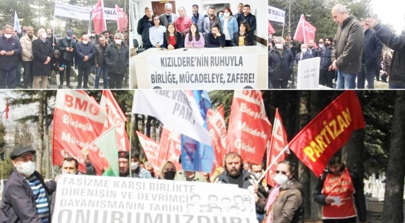 Kızıldere’de öldürülen devrimciler unutulmadı