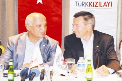 Kızılhaç Başkanı Peter Maurer, Gaziantep&#8217;e geldi