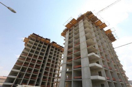 Kızılhisar bölgesinde 228 adet konut tamamlanmak üzere