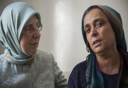 "Kızım sen ağlama şehit anasısın" 
