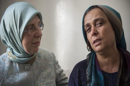 "Kızım sen ağlama şehit anasısın" 