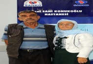 Kızına böbreğini verdi