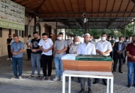 Kızının tabutunu bile omuzlayamadı