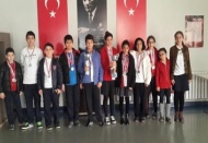 Kızlar minikler ve küçükler Gaziantep Şampiyonluğunu kazandı