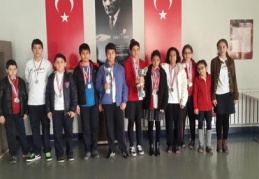 Kızlar minikler ve küçükler Gaziantep Şampiyonluğunu kazandı
