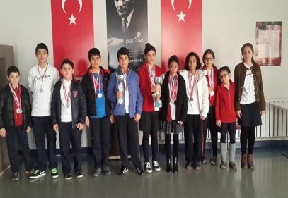Kızlar minikler ve küçükler Gaziantep Şampiyonluğunu kazandı